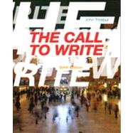 The Call to Write by Trimbur, John, 9781133311140