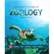 Loose Leaf for Integrated Principles of Zoology by Hickman, Cleveland; Keen, Susan; Eisenhour, David; Larson, Allan; I'Anson, Helen, 9781260411140