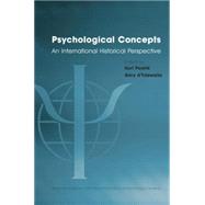 Psychological Concepts: An International Historical Perspective by Pawlik; Kurt, 9780415651141
