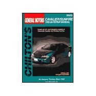 Chilton's General Motors Cavalier/Sunfire 1995-00 Repair Manual: 1995-00 Repair Manual by Chilton Book Company, 9780801991141
