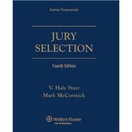 Jury Selection by Starr, 9780735581142