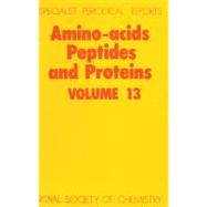 Amino Acids, Peptides, and Proteins by Sheppard, R. C., 9780851861142