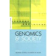 Genomics and Society by Gaskell, George; Bauer, Martin W., 9781844071142