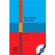 Vocabulary Activities with CD-ROM by Penny Ur, 9780521181143