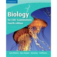 Biology for CSEC®: A Skills-based Course by Louis Chinnery , Joyce Glasgow , Mary Jones , Geoff Jones, 9780521701143