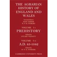 The Agrarian History of England and Wales by Piggott, Stuart; Thirsk, Joan, 9781107401143