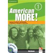 American More! Level 1 Workbook with Audio CD by Herbert Puchta , Jeff Stranks , Günter Gerngross , Christian Holzmann , Peter Lewis-Jones, 9780521171144