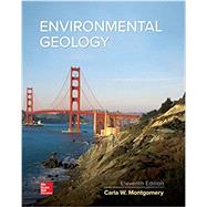 Loose Leaf for Environmental Geology by Montgomery, Carla, 9781260471144