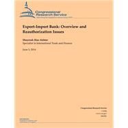 Export-import Bank by Akhtar, Shayerah Ilias, 9781503011144