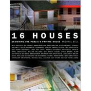 16 Houses by Bell, Michael, 9781580931144