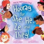 Hooray for She, He, Ze, and They! What Are Your Pronouns Today? by Amer, Lindz; Alizadeh, Kip, 9781665931144