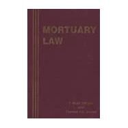 Mortuary Law (#18830310208) by Gilligan, 9781883031145
