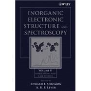 Inorganic Electronic Structure and Spectroscopy Applications and Case Studies by Solomon, Edward I.; Lever, A. B. P., 9780471971146