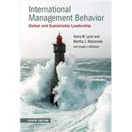 International Management Behavior by Lane, Henry W.; Maznevski, Martha L., 9781108461146