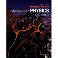 Fundamentals of Physics by Halliday, David; Resnick, Robert; Walker, Jearl, 9781119801146