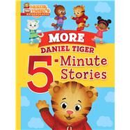 More Daniel Tiger 5-minute Stories by Various; Fruchter, Jason, 9781534471146