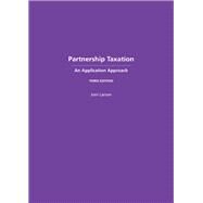 PARTNERSHIP TAXATION by Larson, Joni, 9781531011147