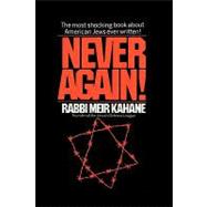 Never Again ! by Kahane, Meir, 9781607961147
