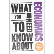 What You Need to Know about Economics by Buckley, George; Desai, Sumeet, 9780857081148