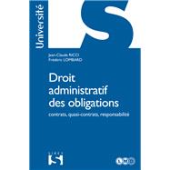 Droit administratif des obligations by Jean-Claude Ricci; Frdric Lombard, 9782247181148