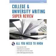 College & University Writing Super Review by Truscott, Robert Blake, 9780738611150