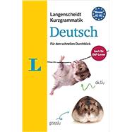 Langenscheidt Kurzgrammatik Deutsch by Fleer, Sarah, 9783468351150