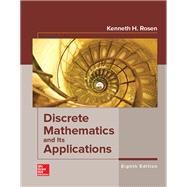 Discrete Mathematics and Its Applications by Kenneth Rosen, 9781266411151
