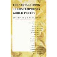 The Vintage Book of Contemporary World Poetry by MCCLATCHY, J. D., 9780679741152