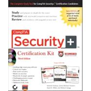 CompTIA Security+ Certification Kit Recommended Courseware Exam SY0-301 by Dulaney, Emmett; Stewart, James M.; Miller, David; Gregg, Michael, 9781118061152