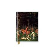 Ashmolean - the Hunt by Uccello 2021 Pocket Diary by Flame Tree Studio, 9781839641152