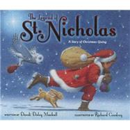 The Legend of St. Nicholas by Mackall, Dandi Daley; Cowdrey, Richard, 9780310731153