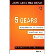 5 Gears by Kubicek, Jeremie; Cockram, Steve, 9781119111153