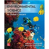 Loose Leaf for Environmental Science by Cunningham, William; Cunningham, Mary, 9781259631153