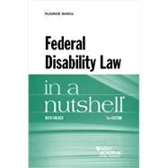 Federal Disability Law in a Nutshell by Colker, Ruth, 9781634601153