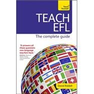 Teach English as a Foreign Language (New Edition) by Riddell, David, 9781473601154