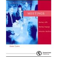 Meetings, Business Skills Series Bre by Linguarama, 9781902741154