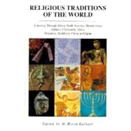 Religious Traditions of the World by Earhart, H. Byron, 9780060621155