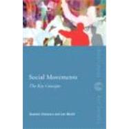 Social Movements: The Key Concepts by Chesters; Graeme, 9780415431156