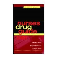 Nurses Drug Guide 2000 by Billie Ann Wilson; Carolyn L. Stang; Margaret T. Shannon, 9780838571156