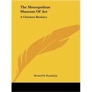 The Metropolitan Museum of Art: A Cloisters Bestiary by Randall, Richard H., Jr., 9781425301156
