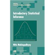 Introductory Statistical Inference by Mukhopadhyay, Nitis, 9780367391157
