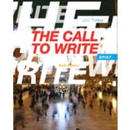The Call to Write, Brief by Trimbur, John, 9781133311157