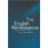 The English Renaissance by Aughterson; Kate, 9780415271158