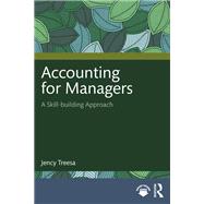 Accounting for Managers by Jency Treesa, 9781003461159