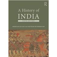 A History of India by Kulke; Hermann, 9781138961159