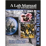 A Lab Manual For Introduction To Earth Science by Connolly, Harold, 9780757561160