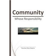 Community by Roberts, Nsumba Hilary, 9781512761160