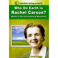 Who on Earth is Rachel Carson? by Fletcher, Marty; Scherer, Glenn, 9781598451160