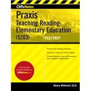 Cliffsnotes Praxis Teaching Reading by Witherell, Nancy L., 9780544911161