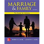 Looseleaf for Marriage and Family by Lauer, Robert; Lauer, Jeanette, 9781260131161